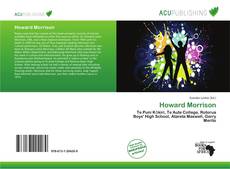 Howard Morrison的封面