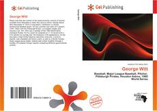 Buchcover von George Witt