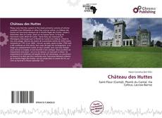 Couverture de Château des Huttes