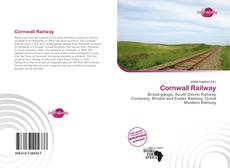 Bookcover of Cornwall Railway