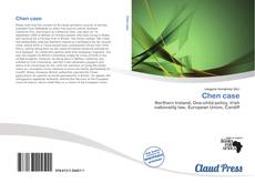 Bookcover of Chen case