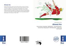 Copertina di Ahmet Arı