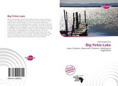 Bookcover of Big Yirkie Lake