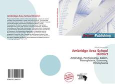 Ambridge Area School District的封面