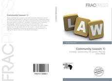Bookcover of Community (season 1)