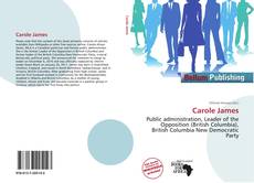 Carole James的封面
