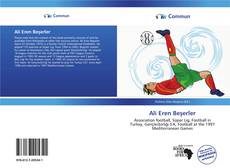 Capa do livro de Ali Eren Beşerler 