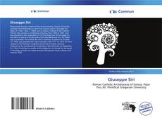 Capa do livro de Giuseppe Siri 