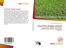 Copertina di Gary Price (Rugby League)