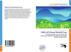 Bookcover of 1992 UCI Road World Cup