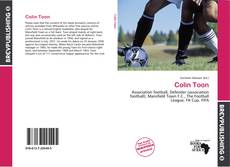 Copertina di Colin Toon