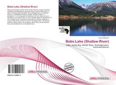 Couverture de Bobs Lake (Shallow River)