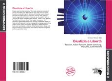 Copertina di Giustizia e Libertà