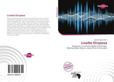 Buchcover von Lisette Oropesa