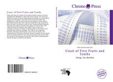 Capa do livro de Court of First Fruits and Tenths 