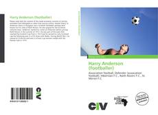 Portada del libro de Harry Anderson (footballer)