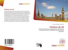 Copertina di Château du Hâ