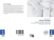 Buchcover von James Hedges