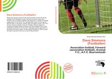 Copertina di Dave Simmons (Footballer)