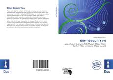 Bookcover of Ellen Beach Yaw