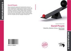 Copertina di Gondi People