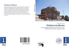 Buchcover von Château du Marais