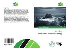 Copertina di Ivy King