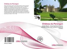 Couverture de Château du Parangon