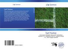 Capa do livro de Cyril Toulose 