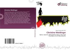 Portada del libro de Christine Weidinger