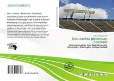 Buchcover von Don James (American Football)