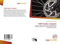 Copertina di 1989 Vuelta a España