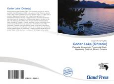 Bookcover of Cedar Lake (Ontario)