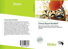 Borítókép a  Cheryl Boyd Waddell - hoz