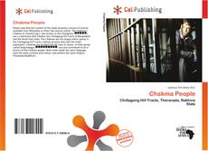 Buchcover von Chakma People