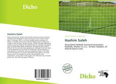 Borítókép a  Hashim Saleh - hoz