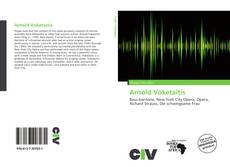 Capa do livro de Arnold Voketaitis 