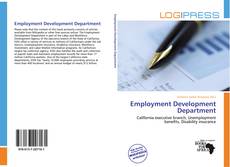 Bookcover of Employment Development Department