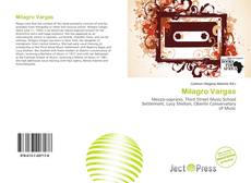 Milagro Vargas kitap kapağı