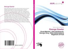 Capa do livro de George Gawler 