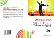 Copertina di David James, Baron James of Blackheath