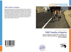 Bookcover of 1987 Vuelta a España