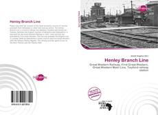 Henley Branch Line kitap kapağı