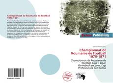 Championnat de Roumanie de Football 1970-1971的封面