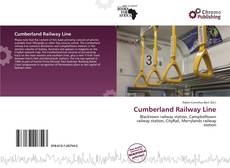 Portada del libro de Cumberland Railway Line