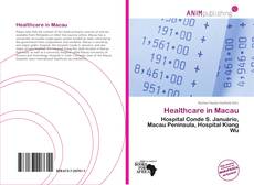 Capa do livro de Healthcare in Macau 