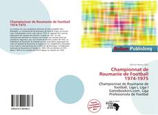 Copertina di Championnat de Roumanie de Football 1974-1975