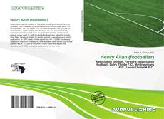 Buchcover von Henry Allan (footballer)