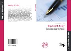 Copertina di Maurice B. Foley