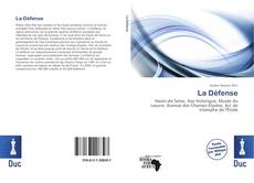 Buchcover von La Défense